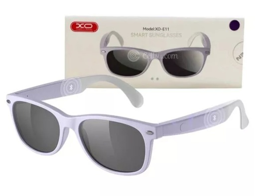 LENTE/GAFAXO CON BLUETOOTH E11 MORADO UV P
