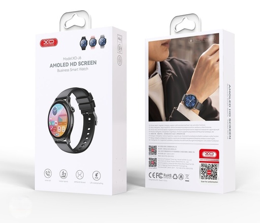 RELOJE XO-J6 AMOLED COLOR NEGRO