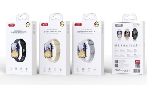 RELOJE XO-W10PRO AMOLED COLOR NEGRO