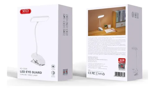 LAMPARA LUMINOSO DE MESA XO OZ06B 800MAH