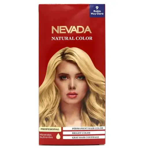 TINTE NEVADA 9 RUBIO MUY CLARO