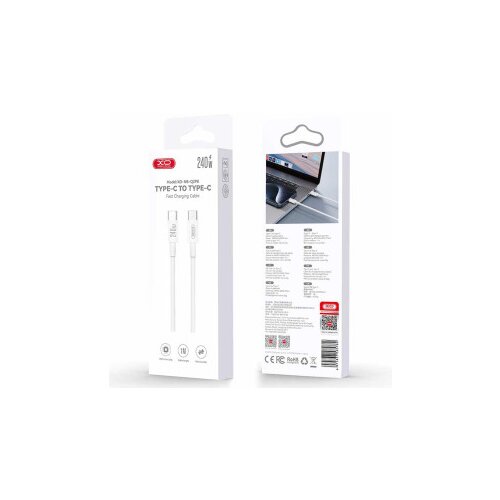 CABLE XO NB-Q298240W COLOR BLANCO