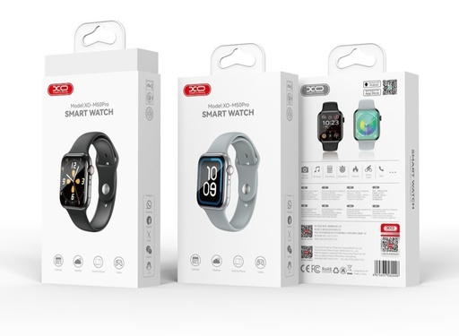 RELOJE XO M50 PRO COLOR NEGRO