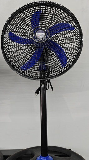 ABANICO DE 18 PULGADA COLOR ROJO MAX COOL