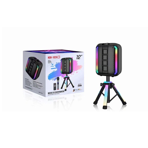 BOCINA NDR-102A CON TRIPODE NUEVO