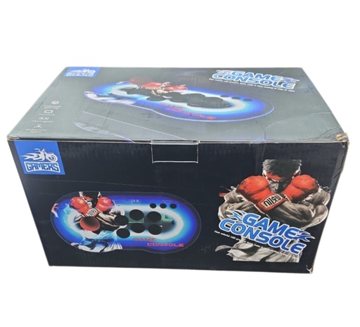 CONSOLA JUEGO M23 DOBLE CONTROL COLOR NEGRO  