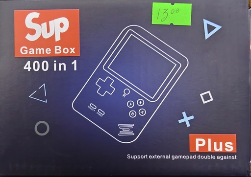 CONSOLA JUEGO SUP UNO SOLO CONTROL COLOR SURTIDO