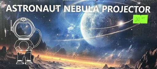 PROYECTO DE ASTRONAUTA JN2312 PARADO CON LUNA 