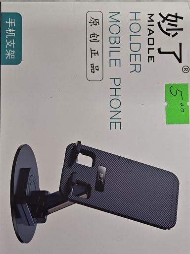 [APARECE CODIGO 697577090152] HOLDER DE MESA PARA CELULARES K39B