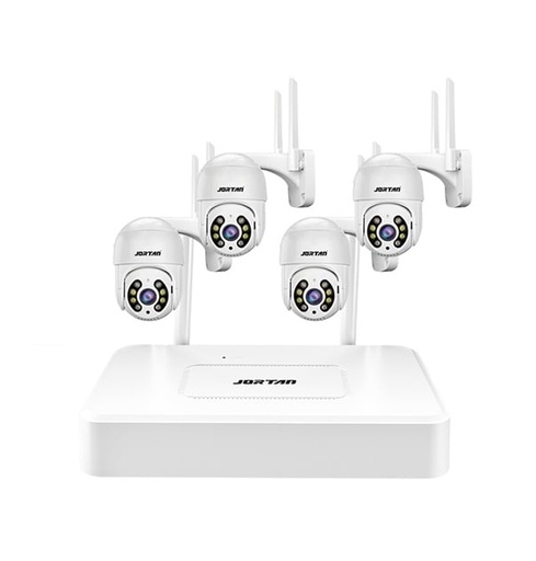 CAMARA SEGURIDAD JT-8276-4P SET 200MILLON MGAPC RE