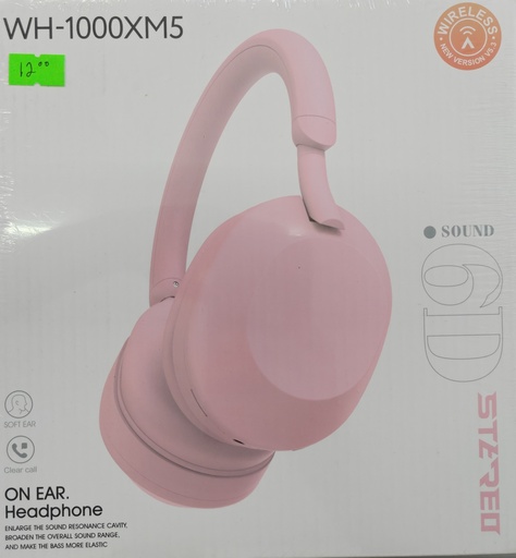 AUDIFONO WH 1000XM5 COLOR ROSADO