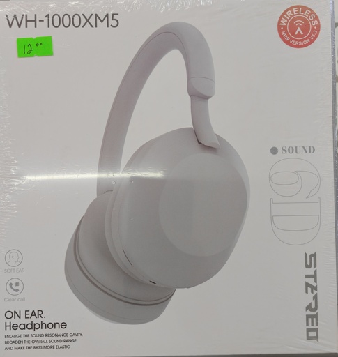 AUDIFONO WH 1000XM5 COLOR BLANCO