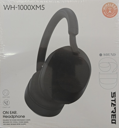 AUDIFONO WH 1000XM5 COLOR NEGRO