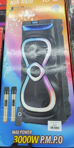 BOCINA NDR-X920 NUEVO