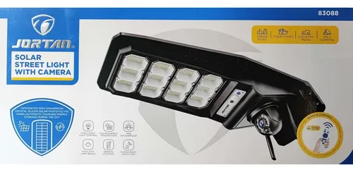 CAMARA JT-83088 CON LAMPARA PANEL SOLAR 400MPC