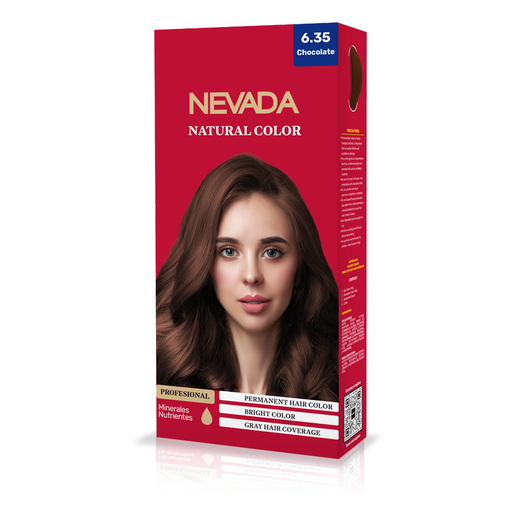 TINTE NEVADA 6.35 CHOCOLATE