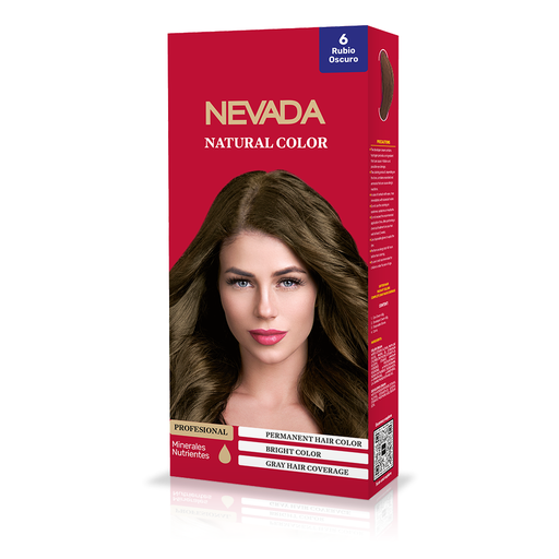 TINTE NEVADA 6 RUBIO OSCURO