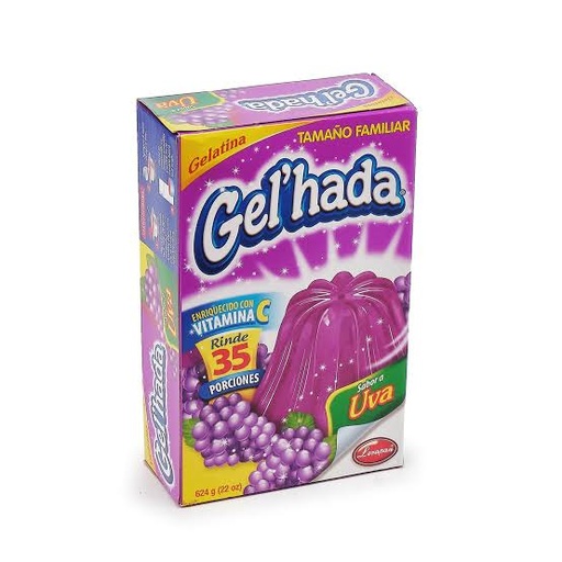 GELATINA GEL HADA UVA 624G