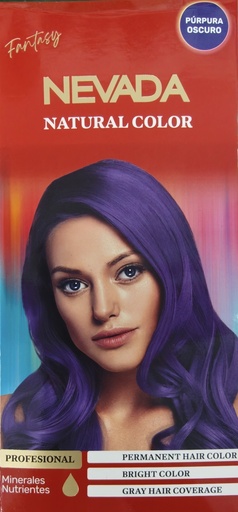 TINTE NEVADA DARK PURPLE