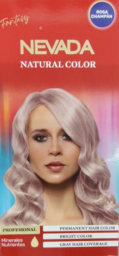 TINTE NEVADA PINK CHAMPAGNE