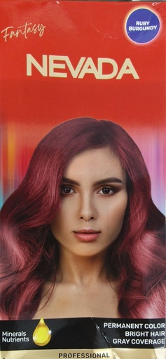 TINTE NEVADA RUBI BORGOÑA