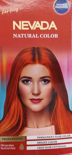 TINTE FLAMING ORANGE