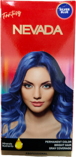 TINTE NEVADA AZUL PLATEADO