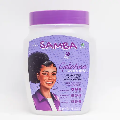 GEL CAPILAR SAMBA SUPER DEFINICION 1KG