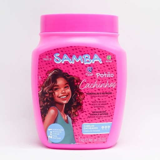TRATAMIENTO SAMBA KIDS CACHINHOS 2EN1