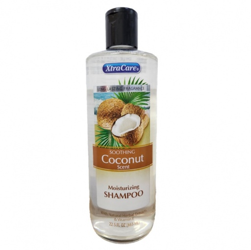 SHAMPOO XTRACARE COCONUT 665ML