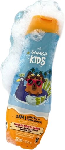 SHAMPOO SAMBA KIDS CAPIBARA 2EN1 325ML