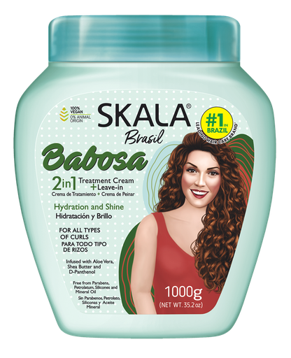 TRATAMIENTO CAPILAR SKALA BABOSA 2EN1 1000G