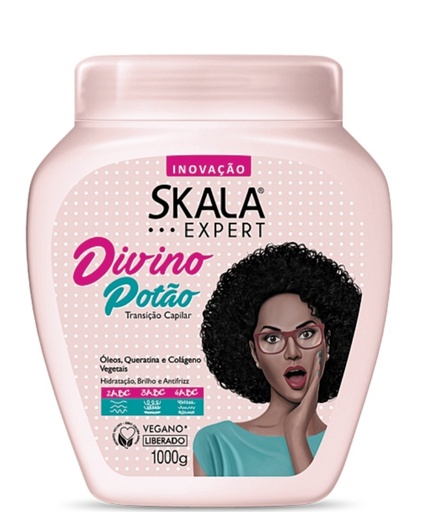 TRATAMIENTO CAPILAR SKALA DIVINO POTAO 2EN1 1000G