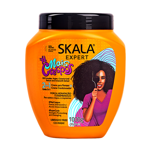 TRATAMIENTO CAPILAR SKALA MAIS CRESPOS 2EN1 1000G