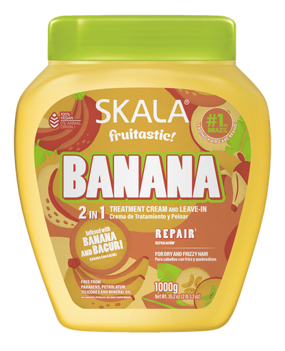TRATAMIENTO CAPILAR SKALA BANANA 1000G