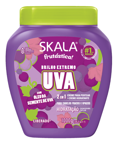 TRATAMIENTO CAPILAR SKALA UVA 1000G