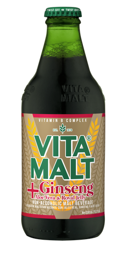 VITA MALTA BOTELLA GINSENG