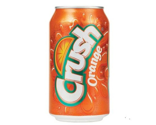 CRUSH NARANJA LATA 355ML