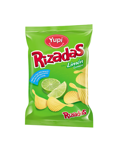 RIZADAS LIMON 28G