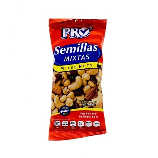PRO SEMILLAS MIXTAS 80G
