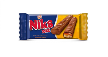 CHOCOLATE NIKS CARAMELO 30G