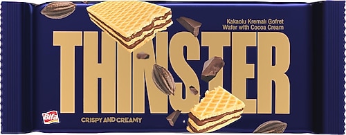 THINSTER WAFER WITH COCOA CREAM