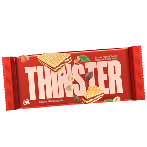 THINSTER HAZELNUT CREAM WAFER