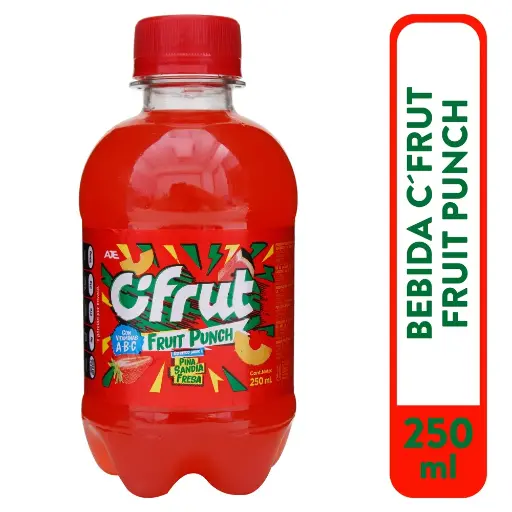 CFRUT FRUIT PUNCH 250ML