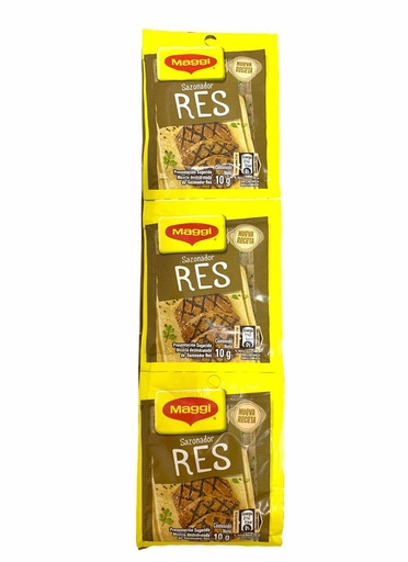 MAGGI SAZONADOR RES TIRA