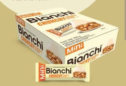 BIANCHI CRUNCHY BARRA C&MBL(25G) 12U 