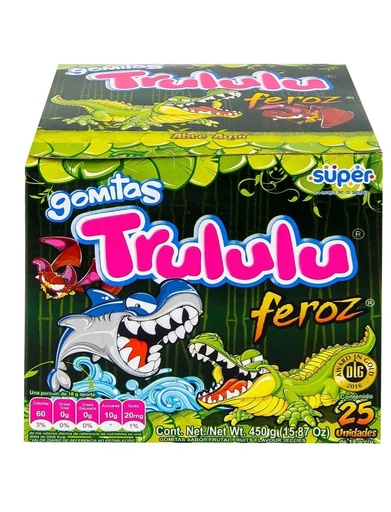 TRULULU FEROZ(18G)25U 