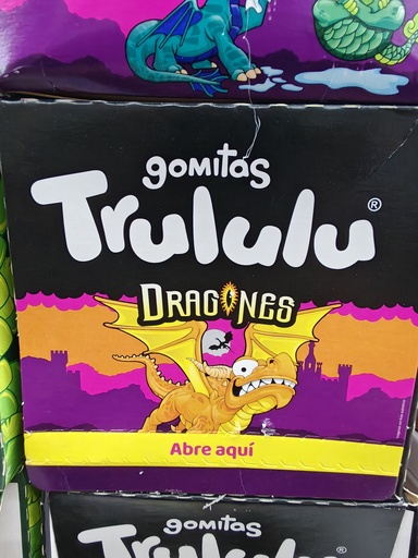 TRULULU DRAGON(18G) 25U