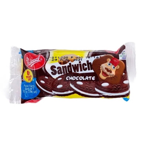 GALLETA PASCUAL CHOCOLATE