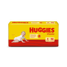 HUGGIES CLASSIC M/2 JUMBO X 50 / 50 UNID. / 6
